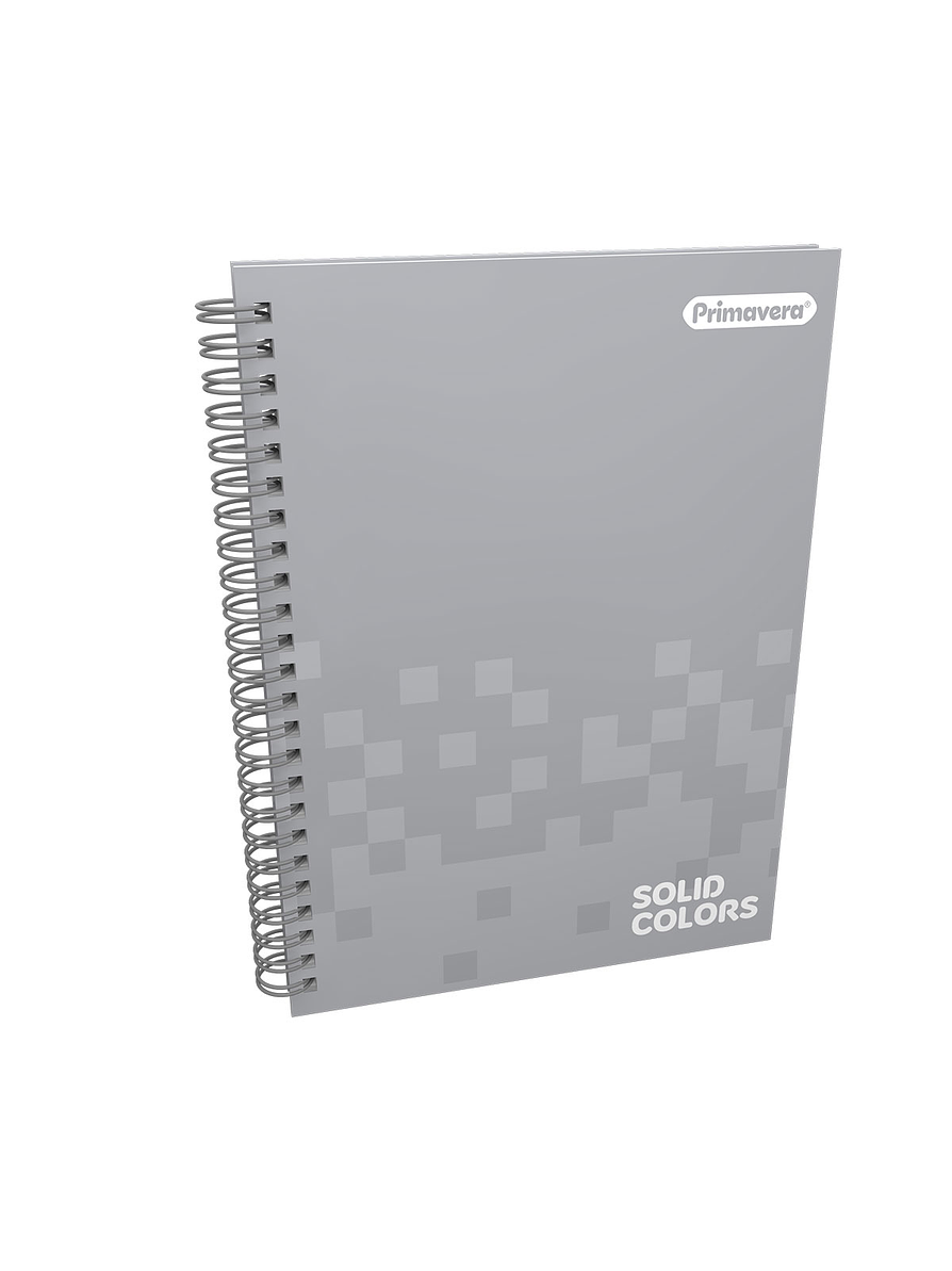 Cuaderno Primavera Catedrático Solid Colors Cuadros 3