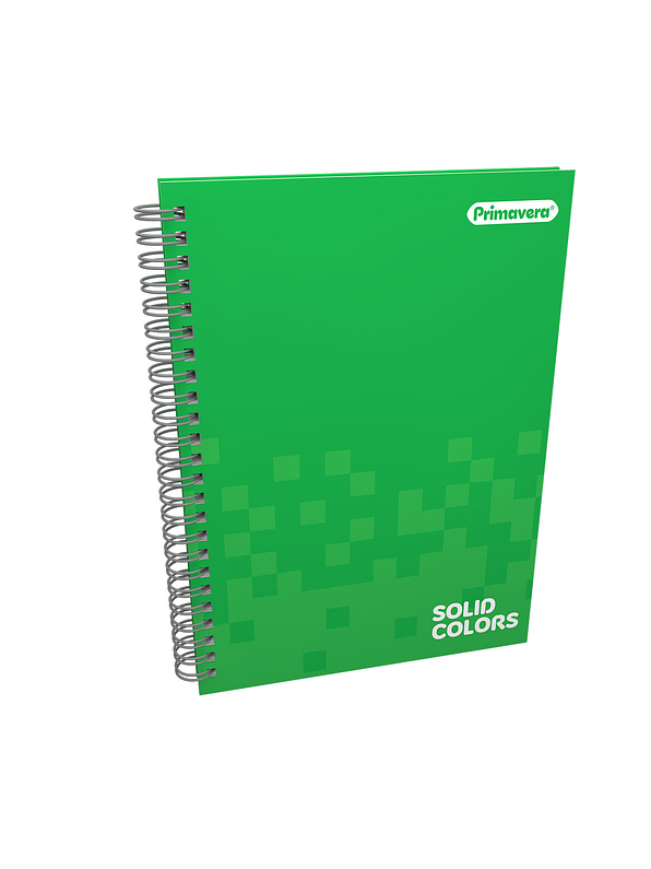 Cuaderno Primavera Catedrático Solid Colors Cuadros 4