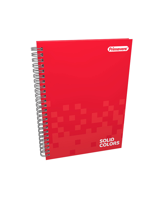 Cuaderno Primavera Catedrático Solid Colors Cuadros 6