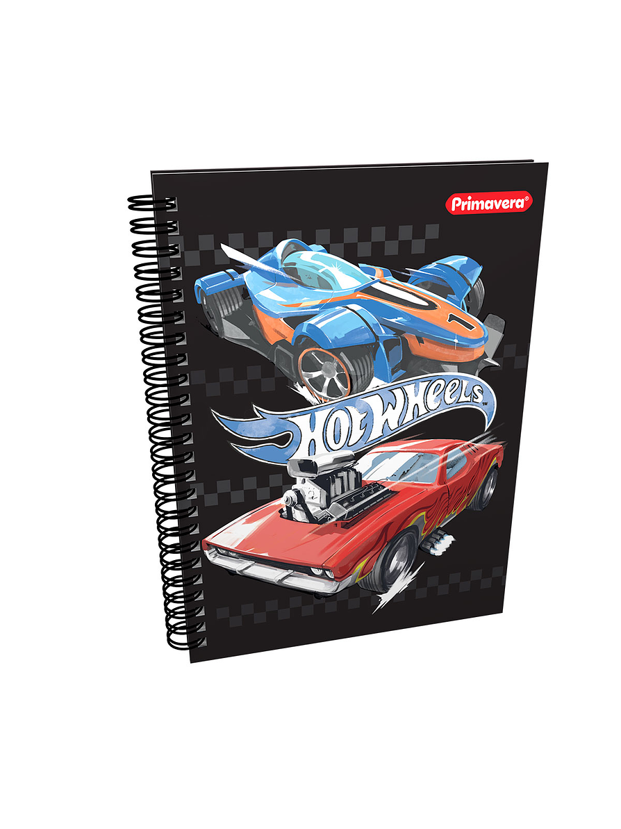 Cuaderno Catedrático Primavera Pasta Dura Cuadros  2