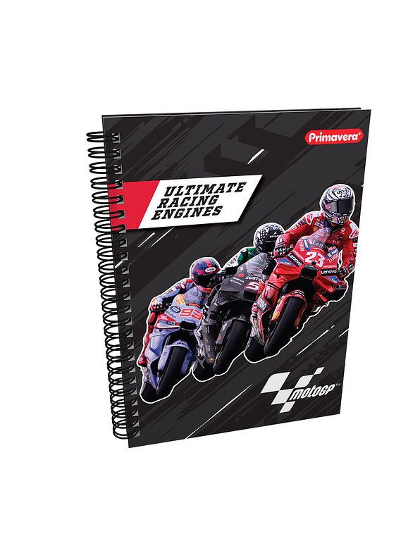 Cuaderno Catedrático Primavera Pasta Dura Cuadros  3