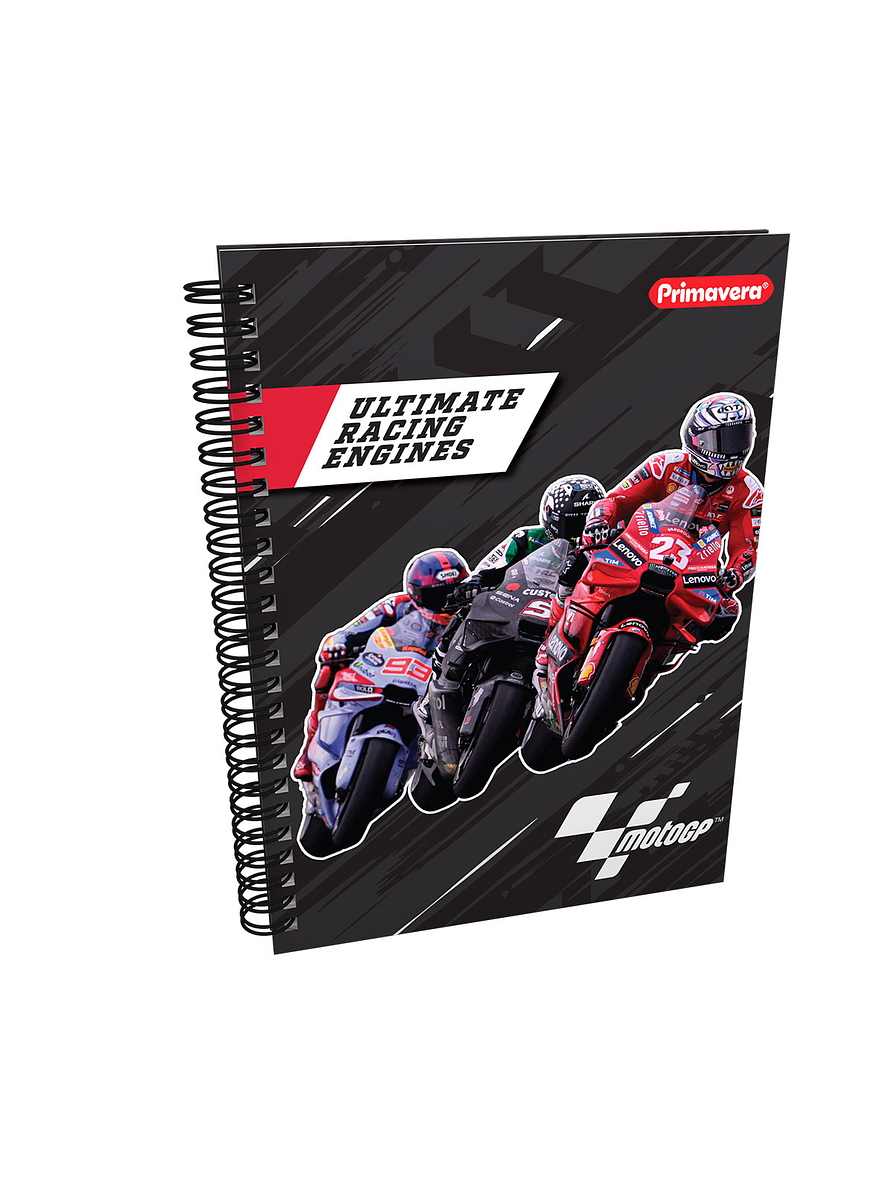 Cuaderno Catedrático Primavera Pasta Dura Cuadros  3