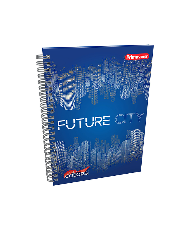 Cuaderno Catedrático Primavera Pasta Dura Cuadros  4