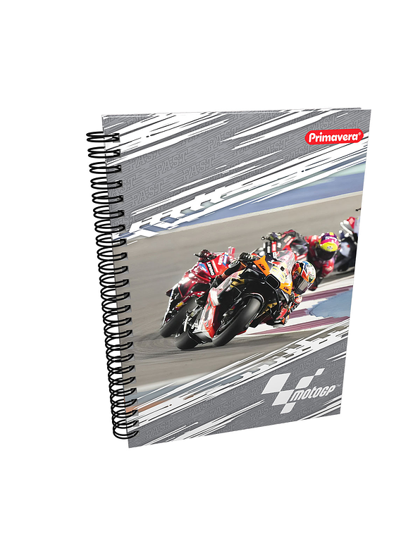 Cuaderno Catedrático Primavera Pasta Dura Cuadros  6