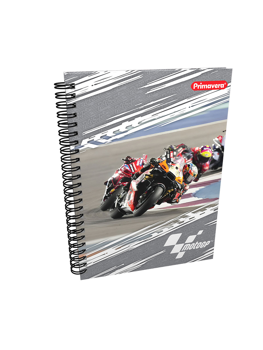 Cuaderno Catedrático Primavera Pasta Dura Cuadros  6