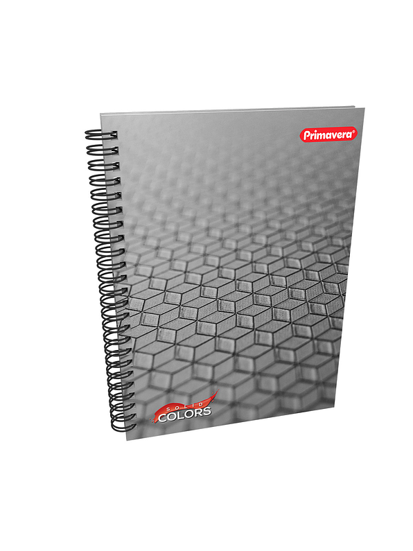 Cuaderno Catedrático Primavera Pasta Dura Cuadros  7