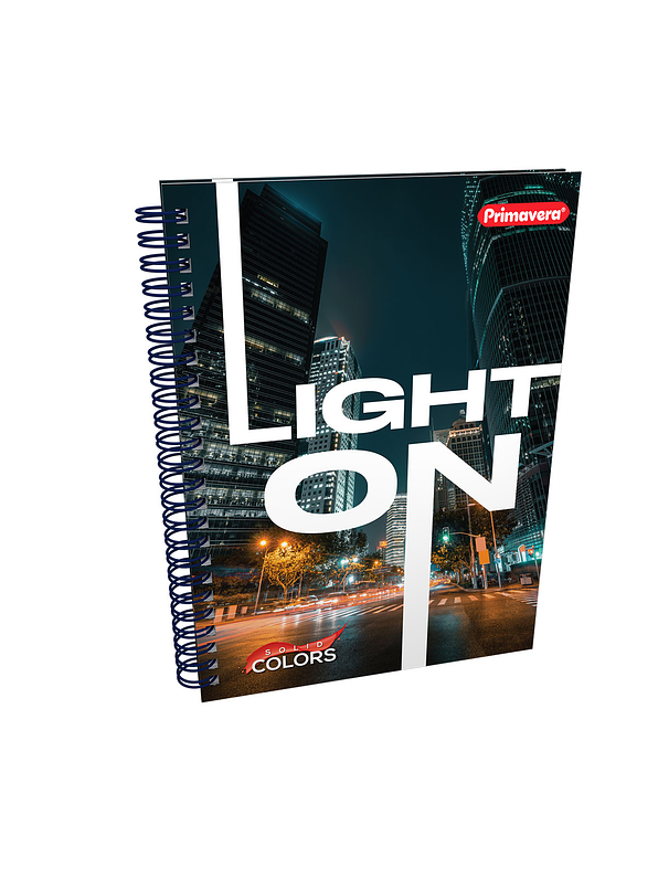 Cuaderno Catedrático Primavera Pasta Dura Cuadros  8