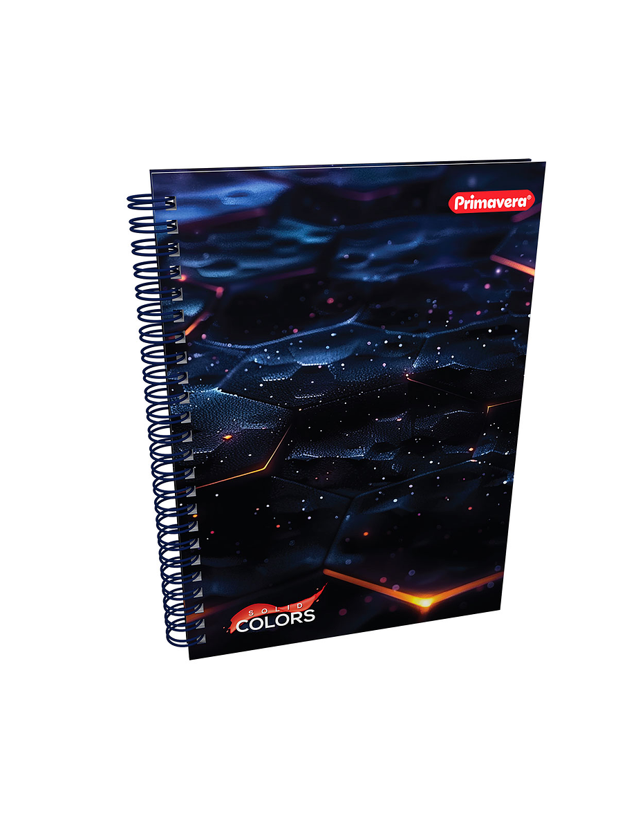 Cuaderno Catedrático Primavera Pasta Dura Cuadros  9