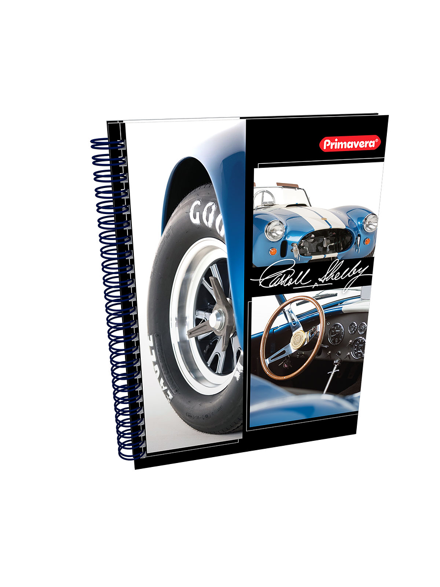 Cuaderno Catedrático Primavera Pasta Dura Cuadros  11