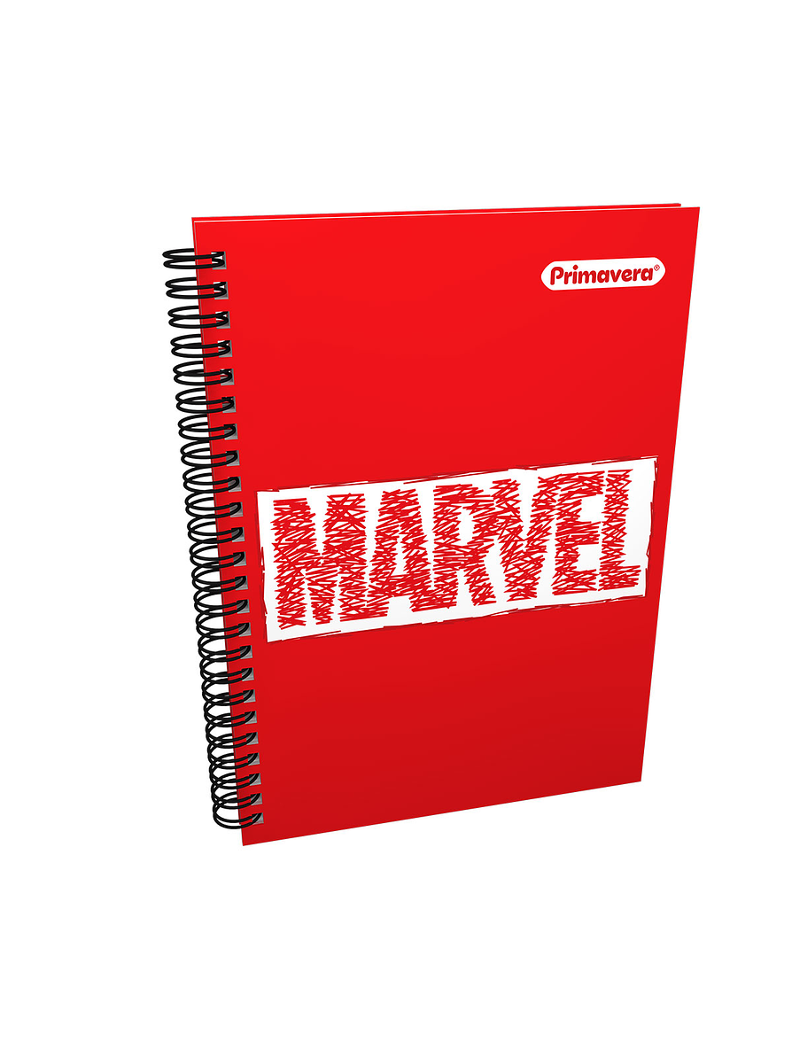 Cuaderno Argollado  Primavera  Pasta Dura Hombre Cuadros  9