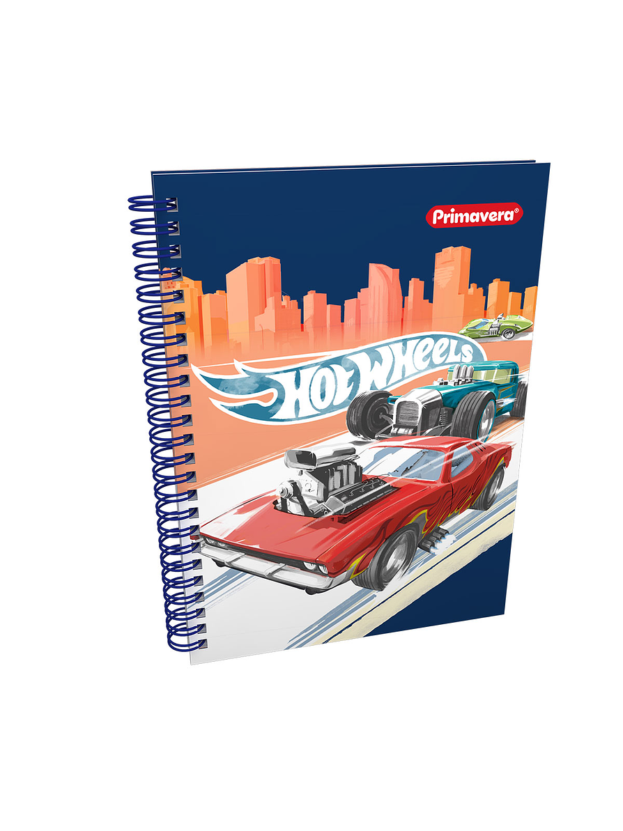 Cuaderno Argollado  Primavera  Pasta Dura Hombre Cuadros  4