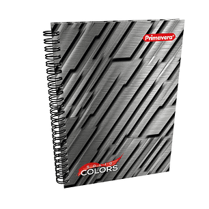 Cuaderno Argollado  Primavera  Pasta Dura Hombre Cuadros 