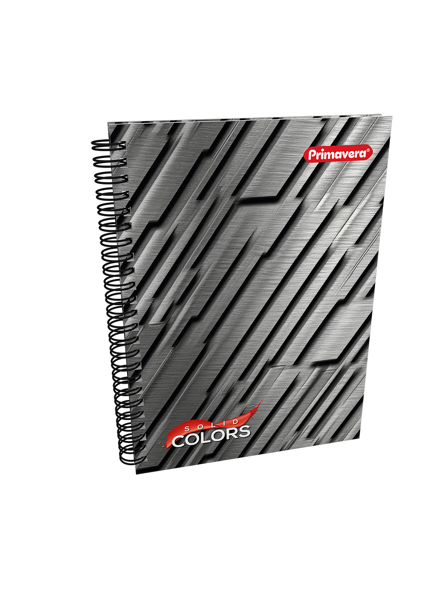 Cuaderno Argollado  Primavera  Pasta Dura Hombre Cuadros  2