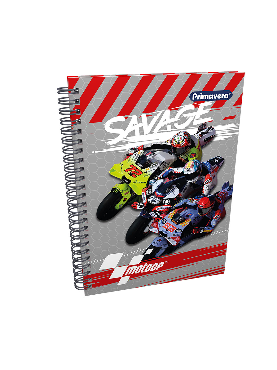 Cuaderno Argollado  Primavera  Pasta Dura Hombre Cuadros  7