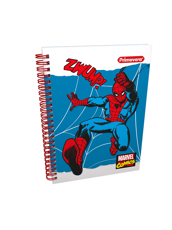 Cuaderno Argollado  Primavera  Pasta Dura Hombre Cuadros  1