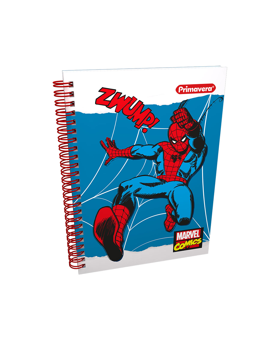 Cuaderno Argollado  Primavera  Pasta Dura Hombre Cuadros  1