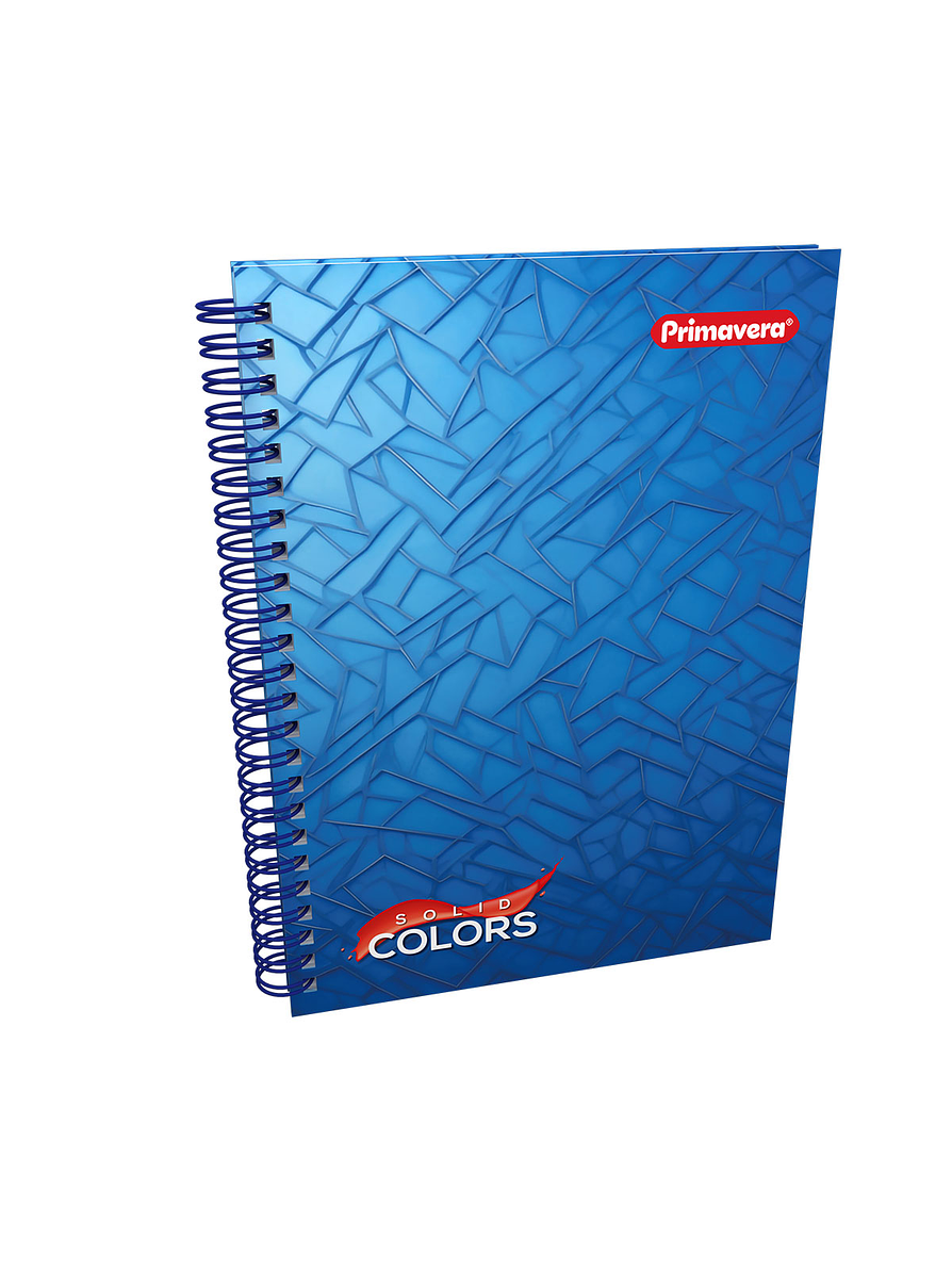 Cuaderno Argollado  Primavera  Pasta Dura Hombre Cuadros  11