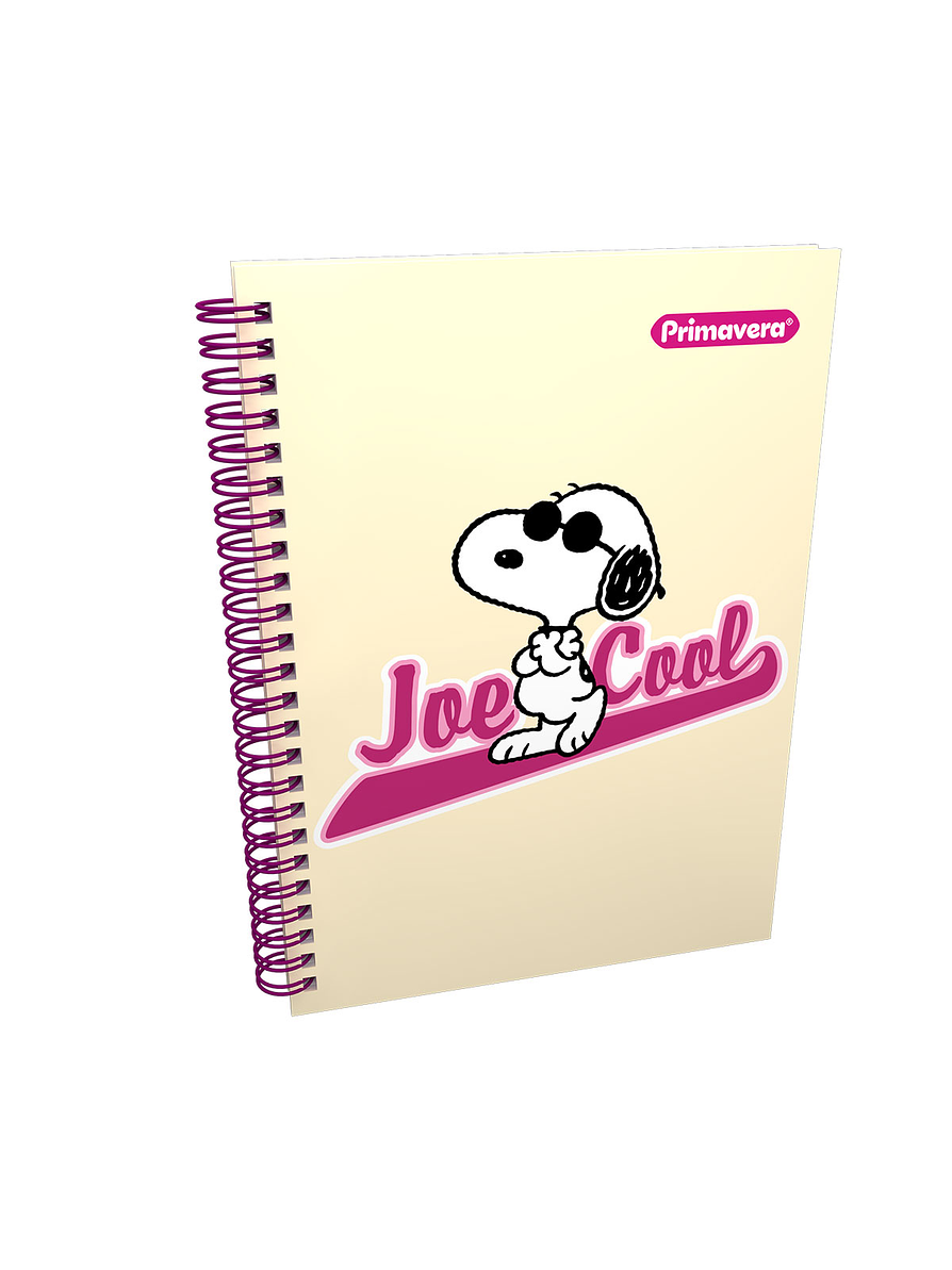 Cuaderno Argollado  Primavera  Pasta Dura Cuadros  8