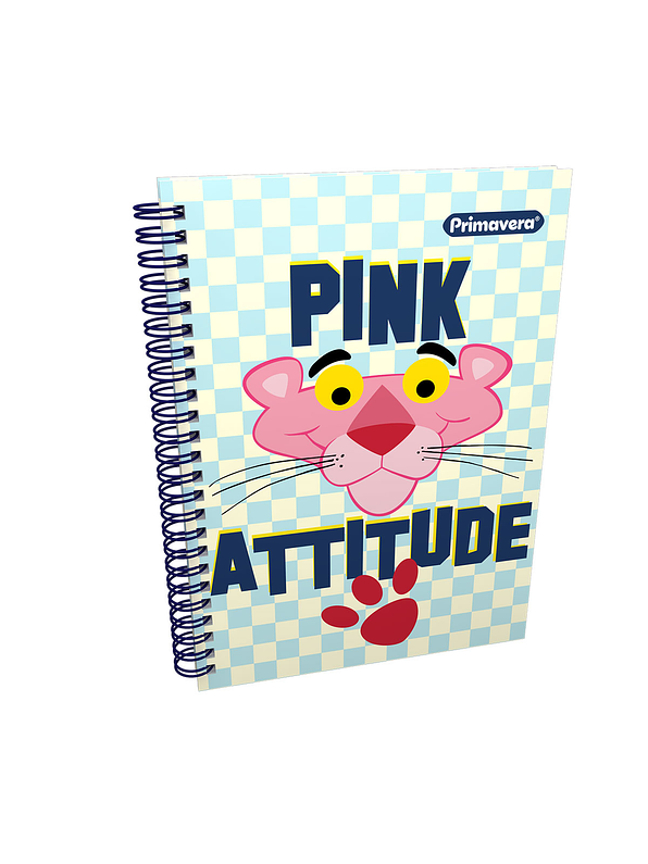 Cuaderno Argollado  Primavera  Pasta Dura Cuadros  10