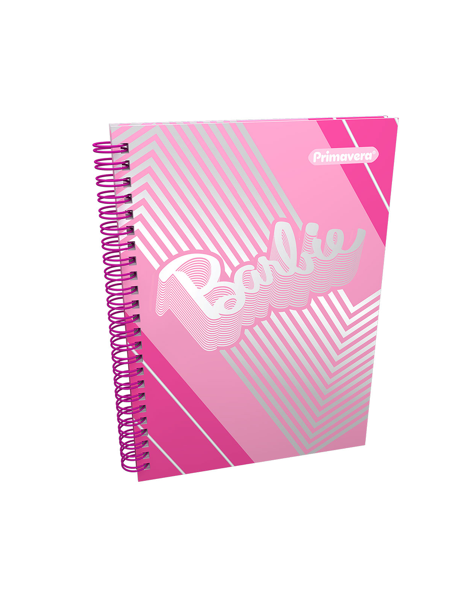 Cuaderno Argollado  Primavera  Pasta Dura Cuadros  1