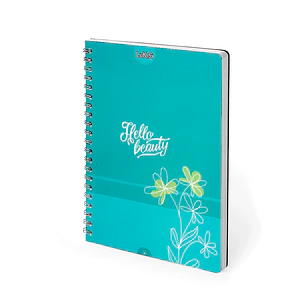 Cuaderno Lukis Argollado Pasta Dura Cuadros