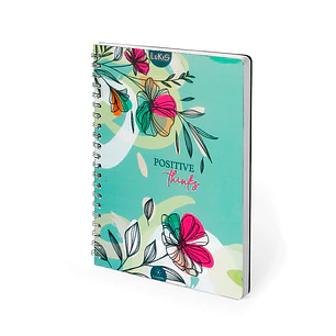 Cuaderno Lukis Argollado Pasta Dura Cuadros
