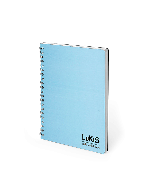 Cuaderno Lukis Argollado Pasta Dura Cuadros 9