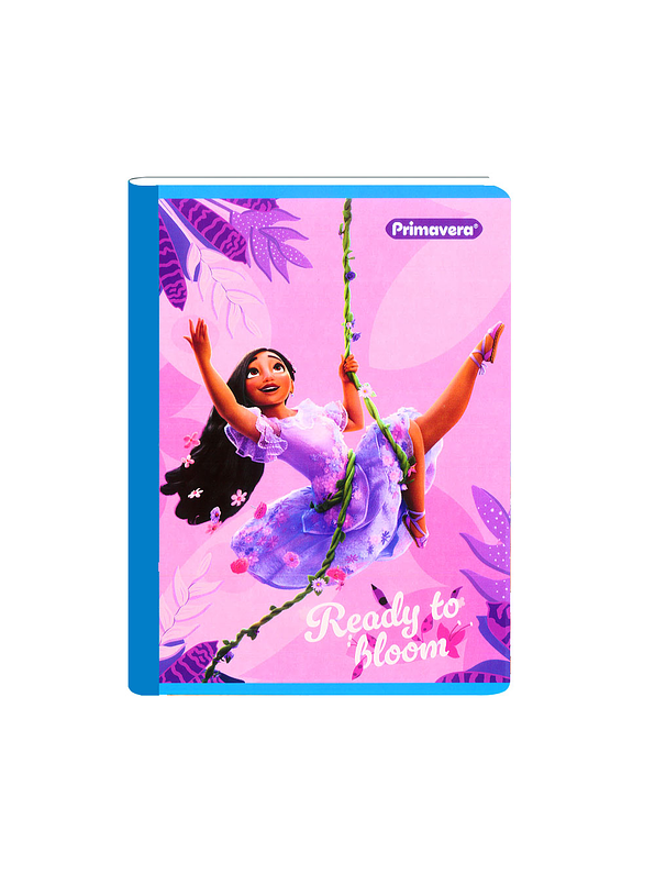 Cuaderno Cosido Primavera Encanto 100 Hojas Cuadros 1