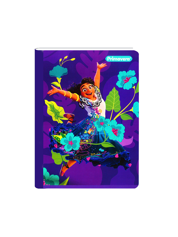 Cuaderno Cosido Primavera Encanto 100 Hojas Cuadros 2