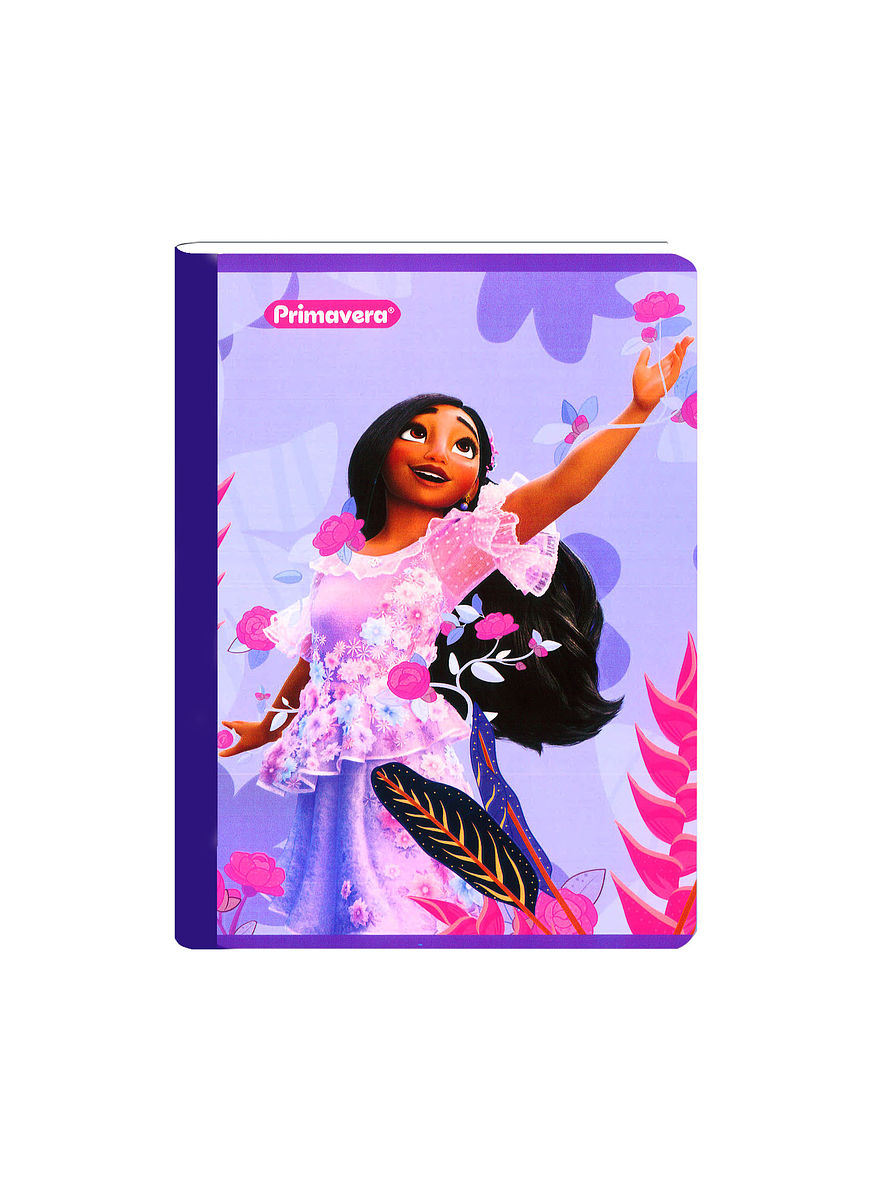 Cuaderno Cosido Primavera Encanto 100 Hojas Cuadros 3