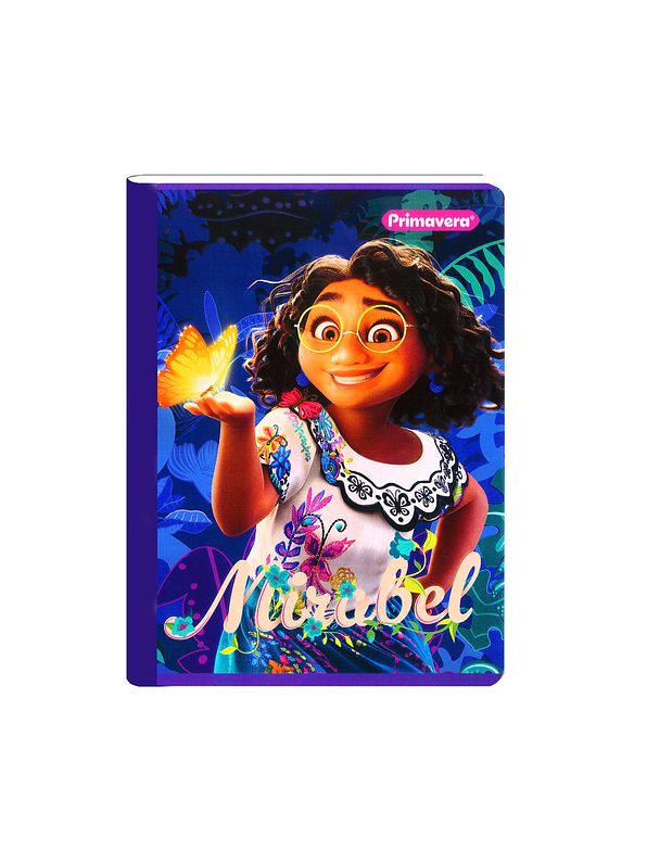 Cuaderno Cosido Primavera Encanto 100 Hojas Cuadros 4