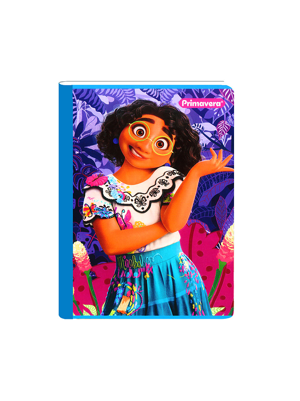 Cuaderno Cosido Primavera Encanto 100 Hojas Cuadros 5