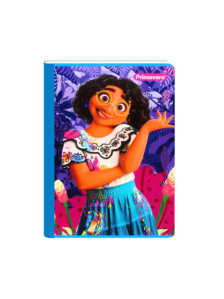 Cuaderno Cosido Primavera Encanto 100 Hojas Cuadros 5