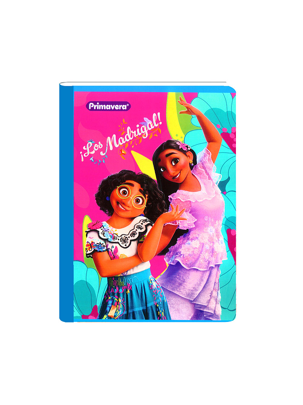 Cuaderno Cosido Primavera Encanto 100 Hojas Cuadros 6