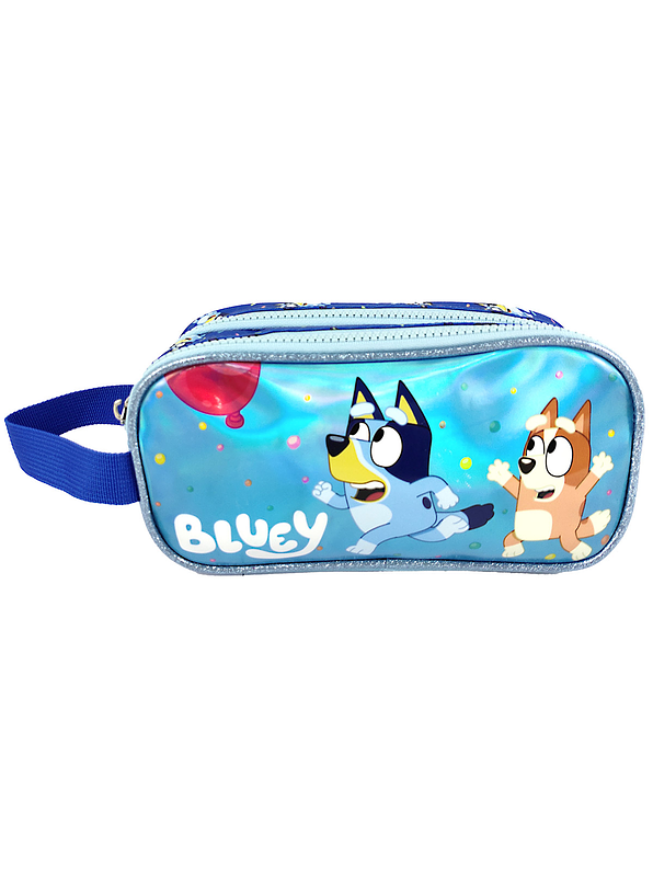 Cartuchera Primavera Premium 2 Bolsillos Bluey 1