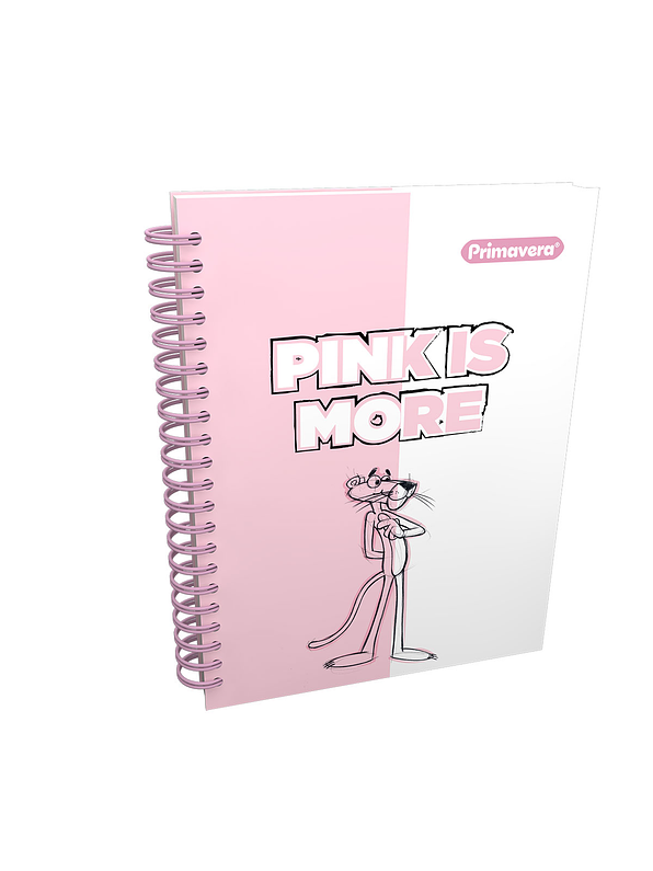 Cuaderno Argollado 7 Materias Primavera Cuadros  9