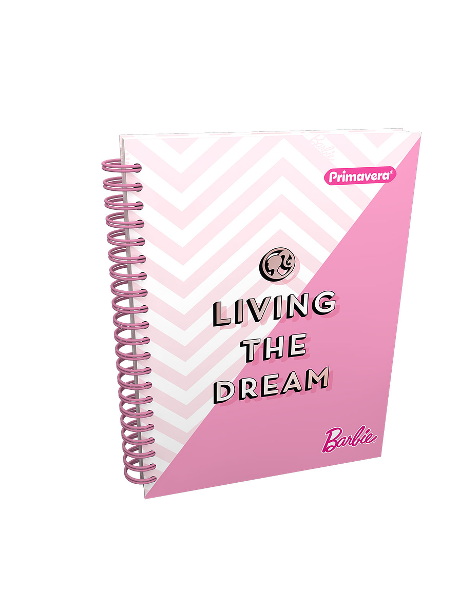 Cuaderno Argollado 7 Materias Primavera Cuadros  11