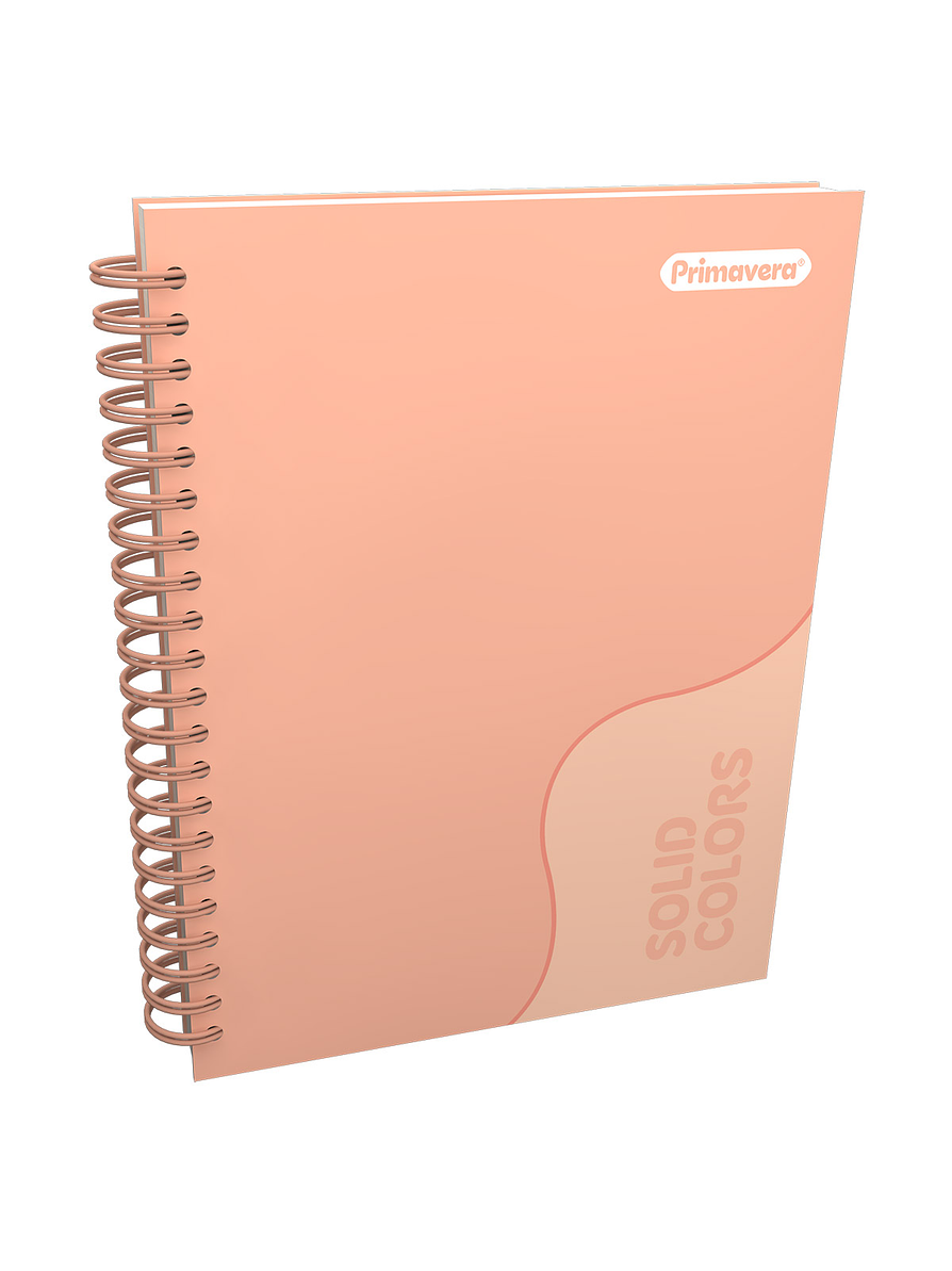 Cuaderno Primavera Multimatería Catedrático 7 Materias Solid Colors 1