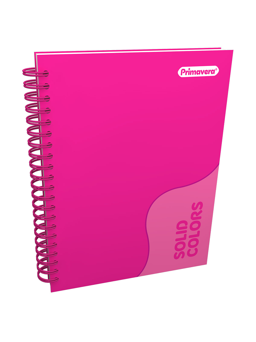 Cuaderno Primavera Multimatería Catedrático 7 Materias Solid Colors 3