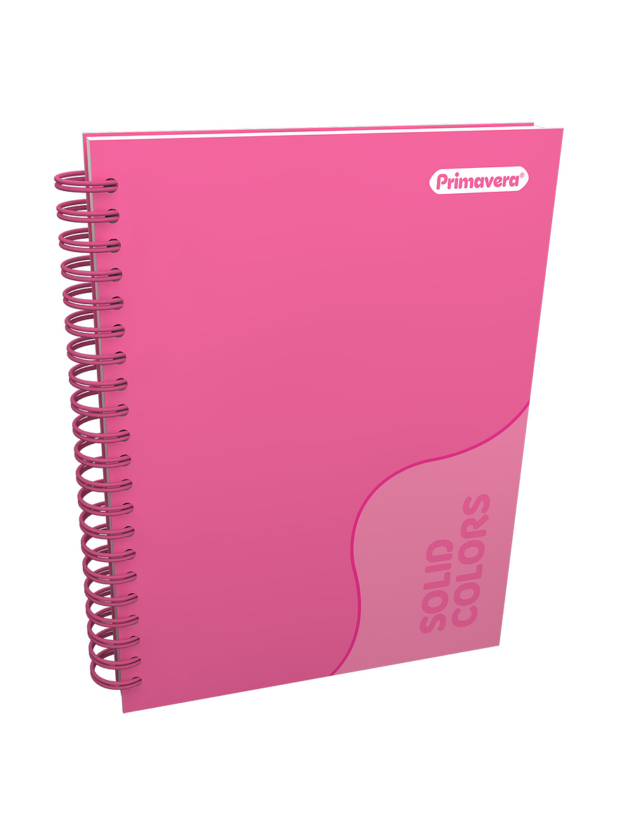 Cuaderno Primavera Multimatería Catedrático 7 Materias Solid Colors 5