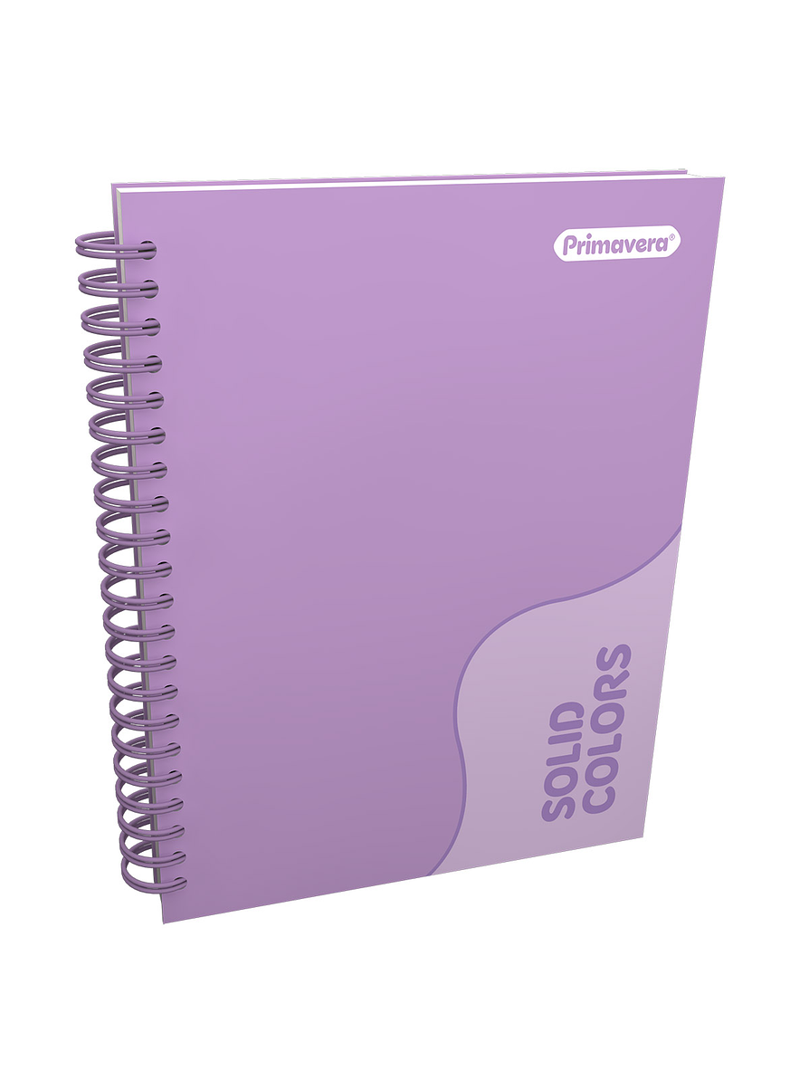 Cuaderno Primavera Multimatería Catedrático 7 Materias Solid Colors 6