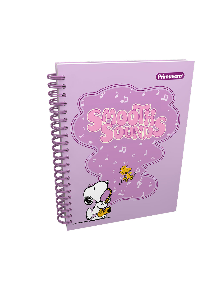 Cuaderno Primavera 5 Materias Catedrático Femenino 5