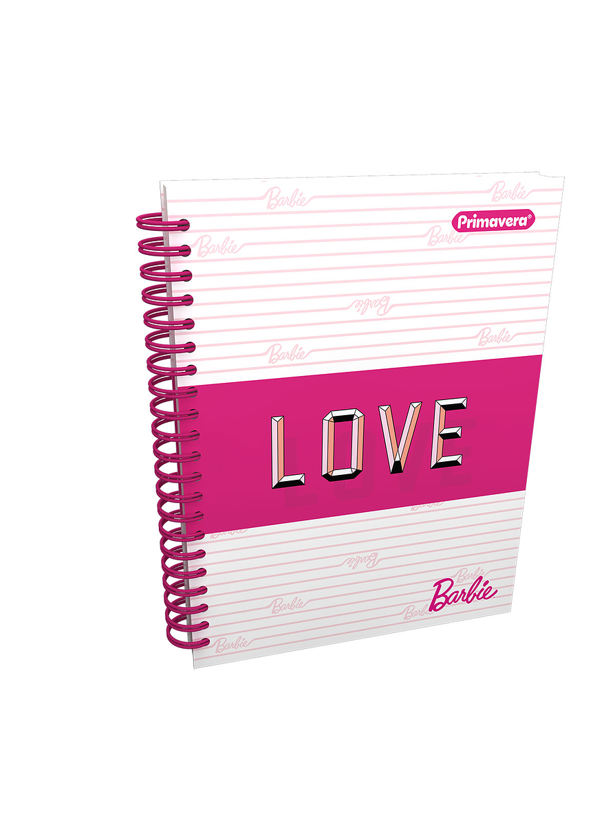 Cuaderno Primavera 5 Materias Catedrático Femenino 1