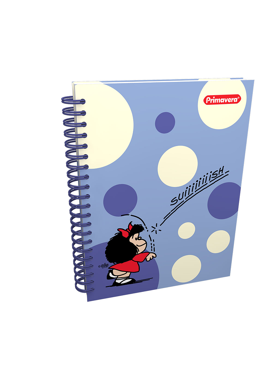 Cuaderno Primavera 5 Materias Catedrático Femenino 10