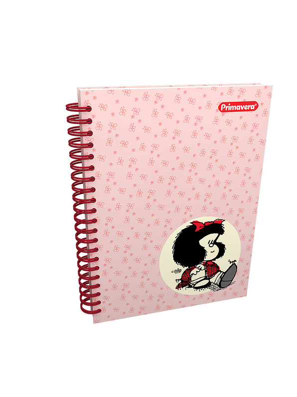 Cuaderno Primavera 5 Materias Catedrático Femenino 11