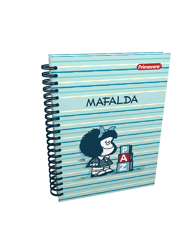 Cuaderno Primavera 5 Materias Catedrático Femenino 3