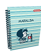 Cuaderno Primavera 5 Materias Catedrático Femenino - Miniatura 3