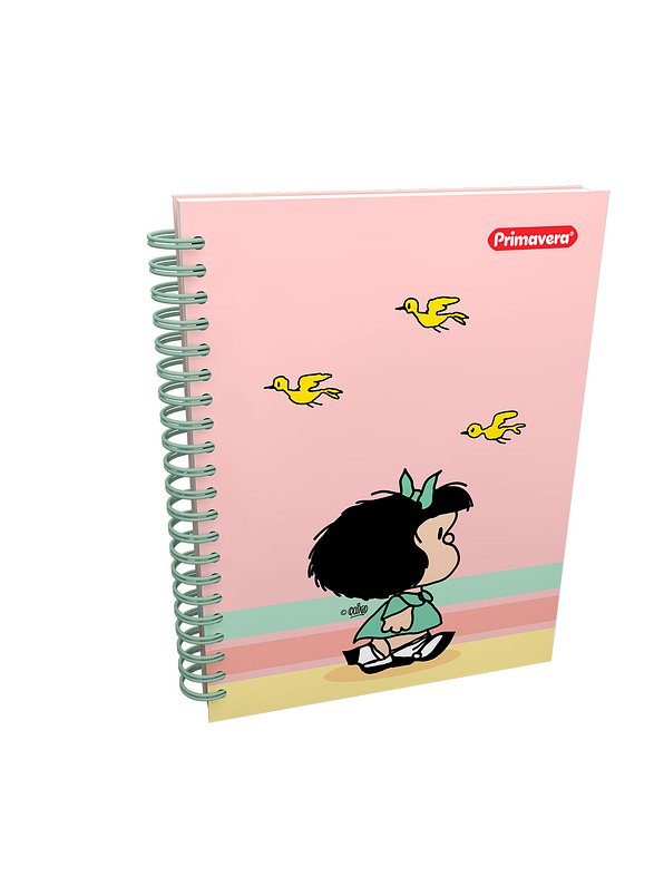 Cuaderno Primavera 7 Materias Catedrático 5