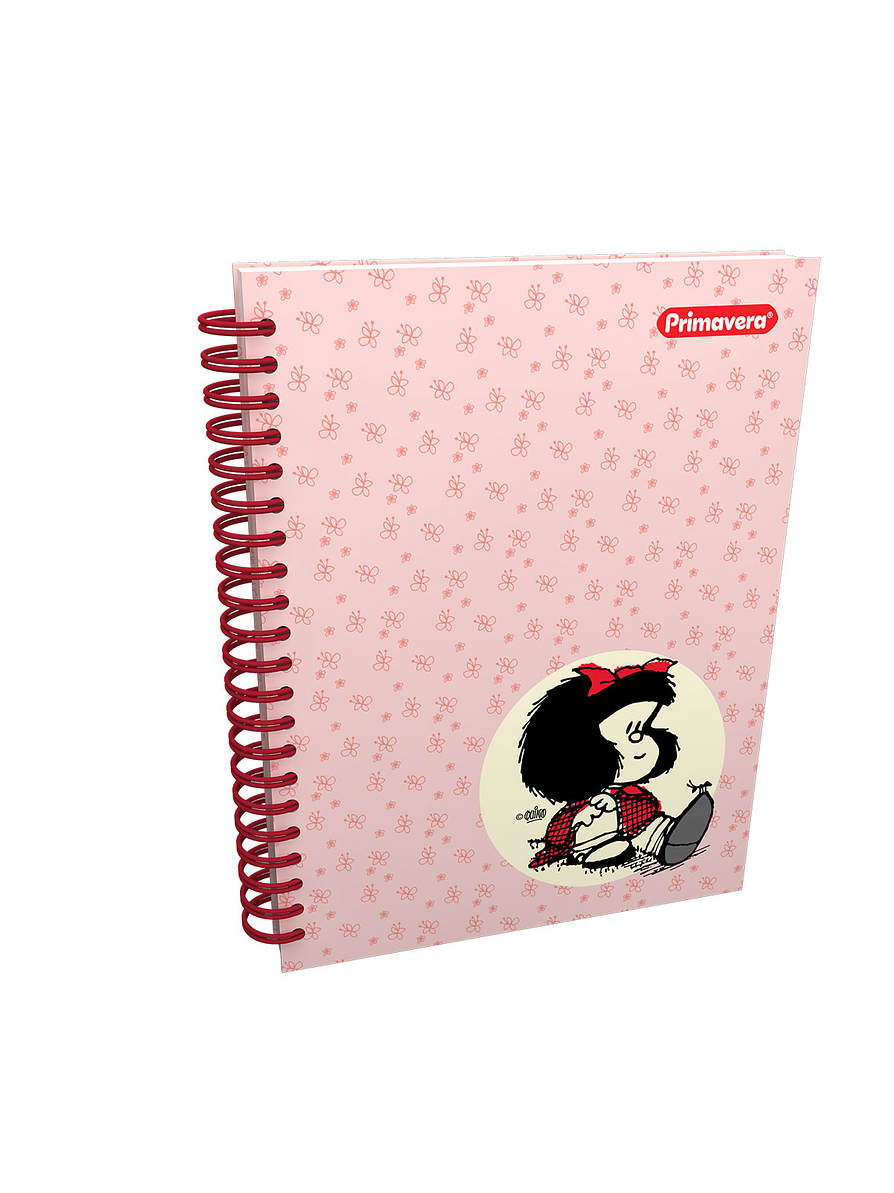 Cuaderno Primavera 7 Materias Catedrático 8