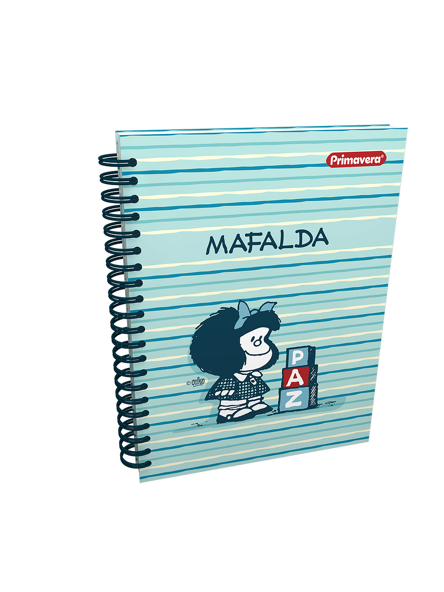 Cuaderno Primavera 7 Materias Catedrático 4